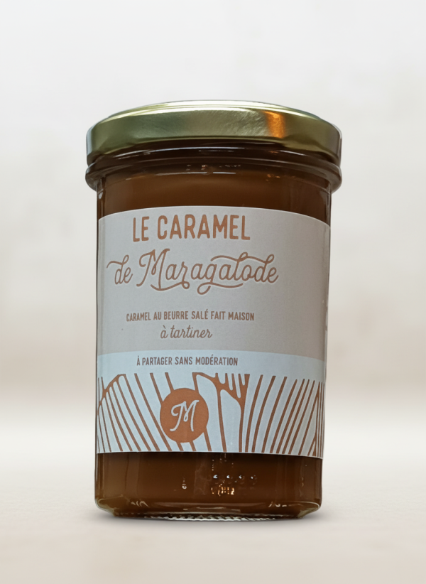 Caramel au beurre salé Maragalode
