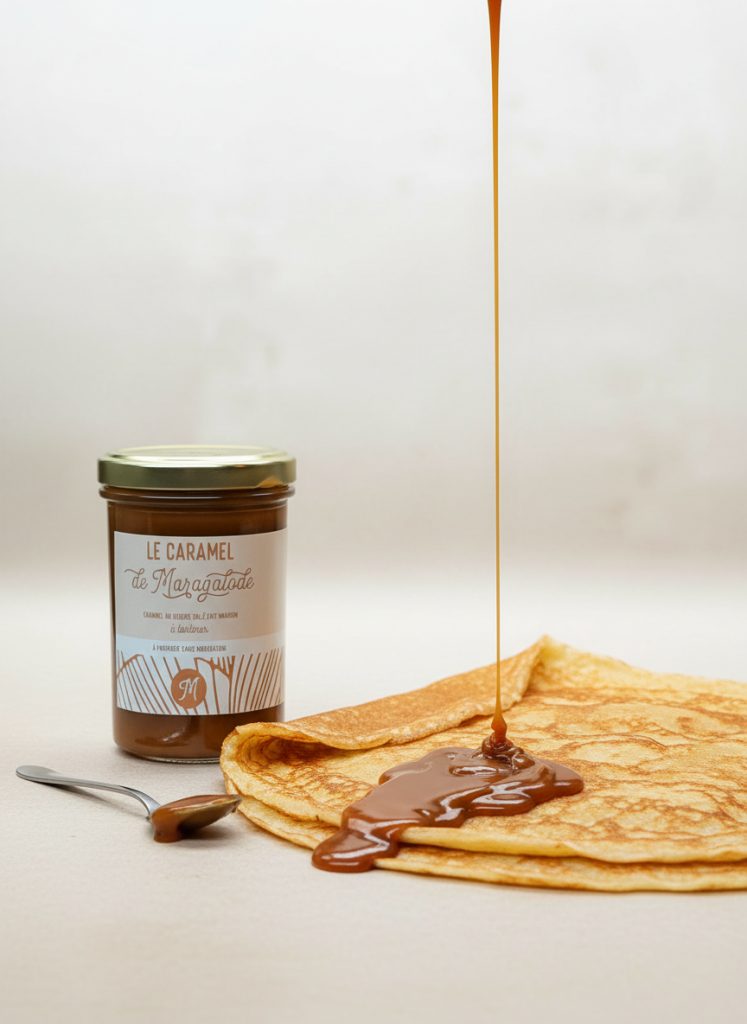 "Pot de caramel artisanal Maragalode Cholet"